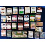 Trade cards, a collection of approx. 28 modern trading card sets including Pro Set Desert Storm (