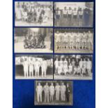 Postcards, Olympics, Paris 1924, Team Groups, Official RP, USA Mens Swimming, Yugoslavia Mens, Italy