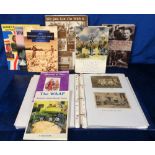 Ephemera, Women in Wartime, a collection of ephemera and books to include National War Savings