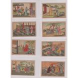 Cigarette cards, China, Nanyang, two sets, Chinese Series, ref N112-765, 'M' size (sub-set, 24