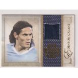 Trade card, Futera, The Unique Archive Card Collection, Edison Cavani, Napoli, a scarce limited