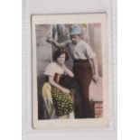 Cigarette card, Britannia Anonymous Society, Beauties & Couples, type card, Ref H532, unrecorded? (