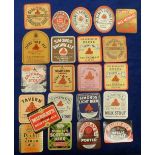 Beer labels, a selection of 22 different labels from Murray, Edinburgh (9) and H & G Simonds,