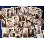 Postcards, Cinema, RP, Picturegoer, Actors, inc. Navarro, Clive Brook, Cagney, Fred Astaire, Noel