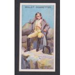 Cigarette card, Wills Waterloo (un-issued), type card no 33 (vg) (1)