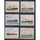 Cigarette cards, Wills, Famous British Liners, 'L' size, two sets, 'A' Series & 2nd Series (30 cards