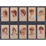 Cigarette cards, USA, Allen & Ginter, The World's Beauties, Second Series (23/50) (gd)