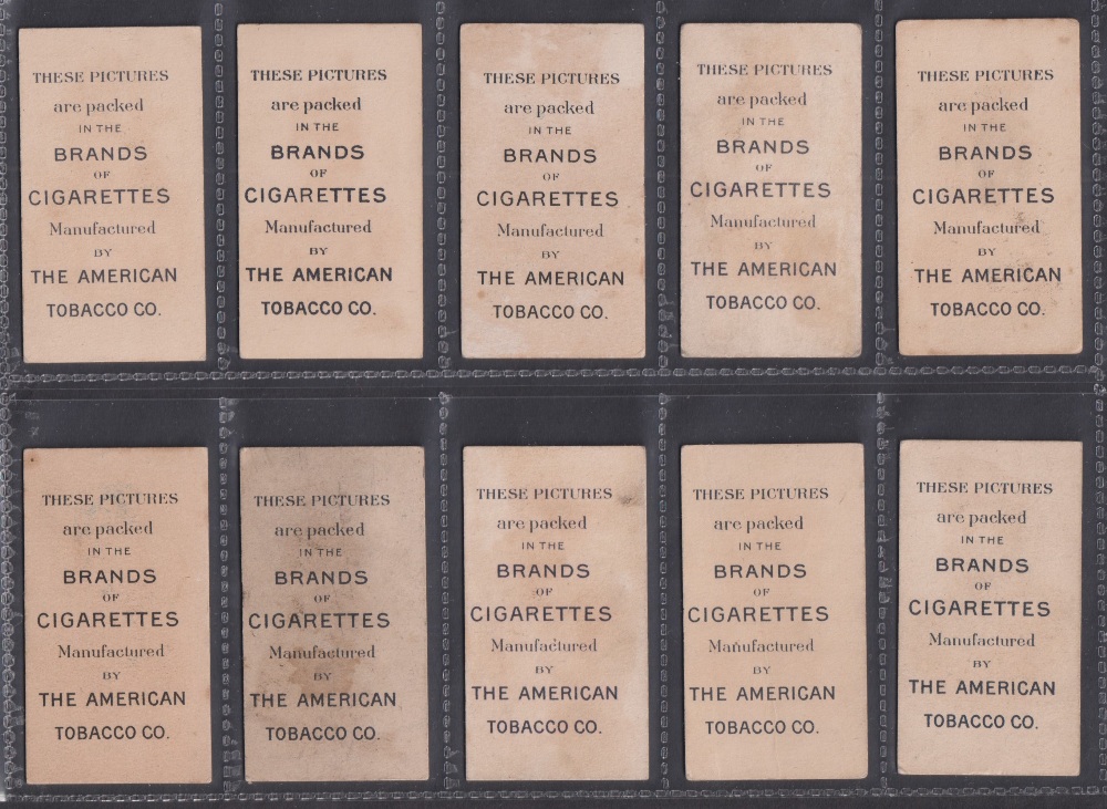 Cigarette cards, USA, ATC, Military Uniforms A (16/25) (1 fair, rest gen gd) (16) - Image 2 of 4