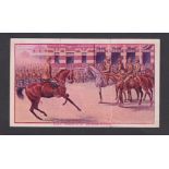 Cigarette card, Turkish Monopoly Cigarette Co, Boer War Scenes (folder), type card, 'Lord Roberts at