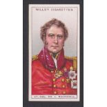 Cigarette card, Wills Waterloo (un-issued), type card no 8 (vg) (1)