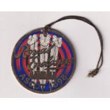 Horseracing, Royal Ascot, a card Royal Enclosure badge for 1898, with original cord attached (gd)