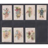 Cigarette cards, Wills (Australia), Sporting Terms, Cycling Terms, set of 7 cards, mixed backs (gd)