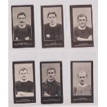 Cigarette cards, Smith's, Footballers (blue back, no series title, Cup Tie Cigarettes) 6 cards no 27