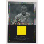 Trade card, Futera, Unique Memostars Collection, Patrick Vieira, Arsenal, a limited edition football