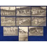 Postcards, Olympics, Stockholm 1912, Official RP, Athletics inc. Start 1500 No. 149, Pole Vault