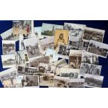 Postcards, Sudan, inc. Ethnic, RP, Nudes, Khartoum, Ostrich Feather Merchant, Omdurman, British