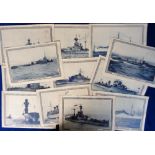 Trade issue, Magnet Library, Our Fighting Fleet, on paper, 253mm x 171mm (set, 12 cards) (mostly