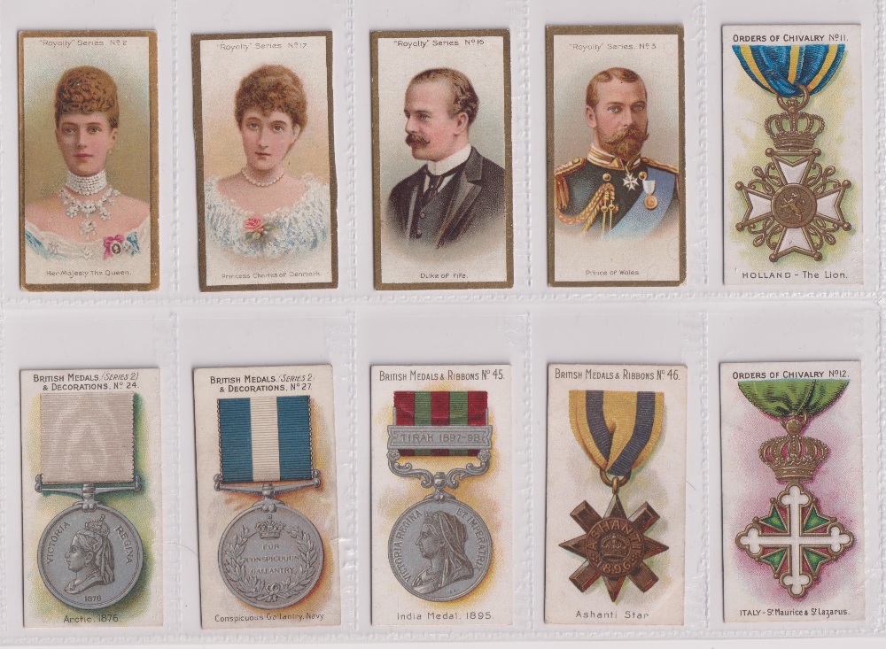 Cigarette cards, Taddy, a collection of 20 scarce type cards, Autographs (3), Boer War Leaders ( - Image 3 of 4