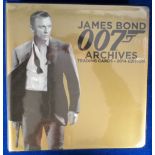 James Bond 2014 collectors cards folder containing Casino Royale (set of 99), Skyfall (19), relic