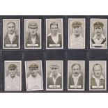 Cigarette cards, Cohen, Weenen, Cricketers (set, 25 cards) (gd/vg)