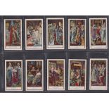 Cigarette cards, Taddy, Coronation Series (set, 30 cards) (28 cards with 'WW' stamped to back o/w