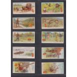 Cigarette cards, Wills, Sports of All Nations (set, 50 cards, mixed backs) (set, 50 cards)