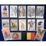 Postcards, Comic, a selection of 14 military cartoons and comic cards inc. 'An Infamous Proposal' (