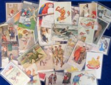 Postcards, Comic, a collection of approx. 34 cards illustrated by Lawson Wood inc. Gran-Pop (4),