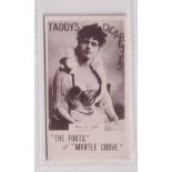 Cigarette card, Taddy, Actresses, Collotype, type card, Miss St. Cyr (gen gd) (1)