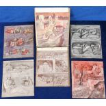 Book, Shelter Sketch Book Henry Moore, a cloth bound book of Henry Moore artworks some of which have