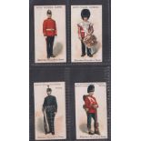 Cigarette cards, Phillips, Types of British & Colonial Troops, 4 cards, Royal Engineers Sapper,