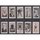 Cigarette cards, Phillips (Overseas), Who's Who in Australian Sport (Double sided) (set, 100 cards