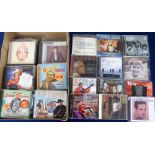 Music CD's, a collection of 60+ music CD's, mostly Country & Western but also including a few