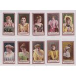 Cigarette cards, Goodbody's, Eminent Actresses,(name at bottom), (set, 26 cards) (gd/vg)