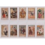 Cigarette cards, Cohen, Weenen, Proverbs (29/30, missing 'What Can't be Cured Must be Endured') (