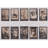 Cigarette cards, Ogden's, Guinea Gold, Actresses, Base M, 187 cards, all with initials starting 'R',