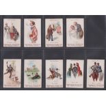 Cigarette cards, Faulkner's, Sporting Terms (9/12, missing 'A Flat Race', 'An Outsider' & 'The