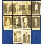 Postcards, Tennis, Men selection of RP, inc. Crawford, Bunny Austin (4), M. Woosham, Vines,