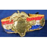 Boxing Trophy Belt, a replica belt produced under licence in 2003 by Newport Marketing bearing the