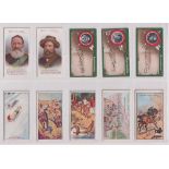 Cigarette cards, Taddy, a collection of 20 scarce type cards, Autographs (3), Boer War Leaders (