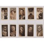 Cigarette cards, Mitchell's, two sets A Gallery of 1934 (50 cards inc. Adolf Hitler, Don Bradman,