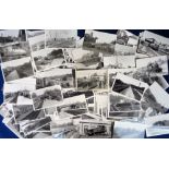 Postcards/Photographs, a Devonshire mix of approx. 200 modern photographs of railway stations,