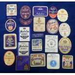 Beer labels, a selection of 22 labels, various shapes and sizes, all with a Royal theme and many