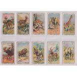 Trade cards, Farrow's, Animal's in the Zoo (49/50, missing no 18) (fair/gd, some with foxing &