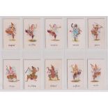 Cigarette cards, BAT, three sets, (Eagle Bird) 2 sets, Siamese Play-Phra 1st Series & 2nd Series (36