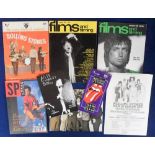 Music and Entertainment, Rolling Stones memorabilia 1964-98 to include an original photo of Stones