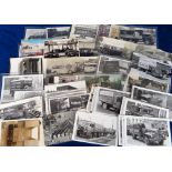 Postcards/Photographs, Transport, a mixed age collection of approx. 67 cards and photographs of
