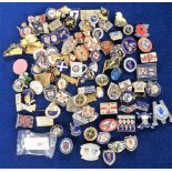 Football badges, Millwall FC, a collection of 100+