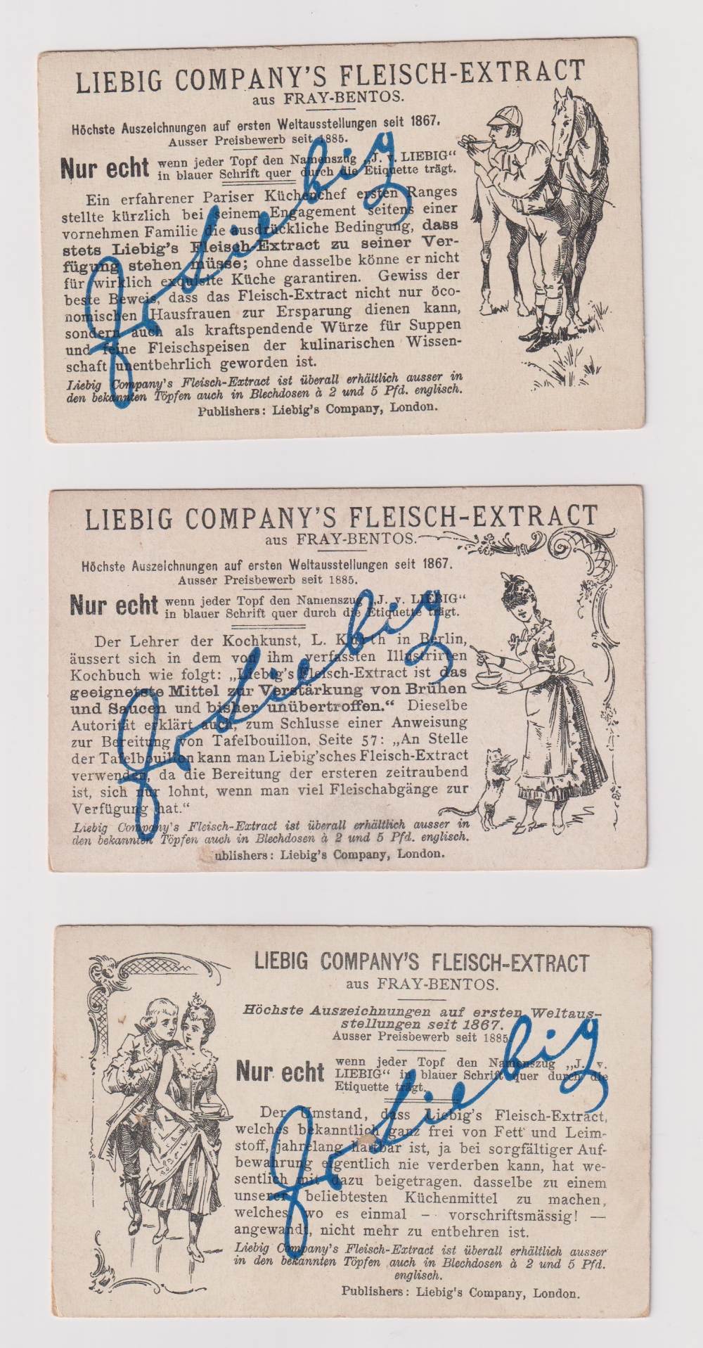 Trade cards, Liebig, 4 German language sets, Christopher Columbus II, Ref S339, Gnomes, Ref S345, - Image 12 of 16