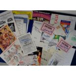 Boxing Ephemera, 90+ items from the collection of